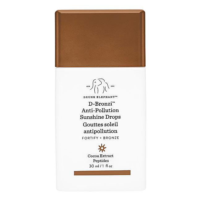 Gotas solares anticontaminación D-Bronzi™ de Drunk Elephant.